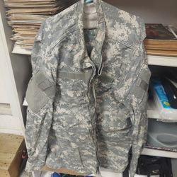 Army Camo Jacket And Pants