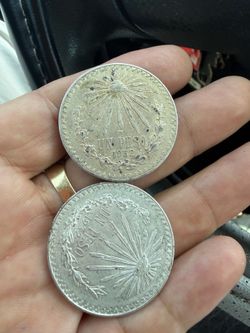 Silver coins