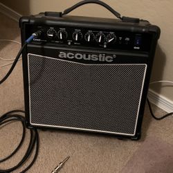 Acoustic Guitar Amplifier 
