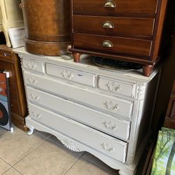 Solid wood dresser