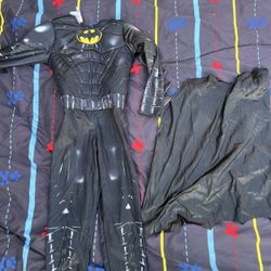 Kids Batman Costume Size Small