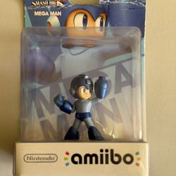 Megaman Amiibo 