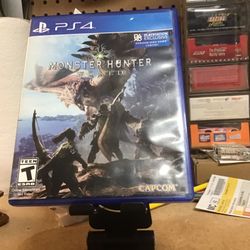 Monster Hunter World PS4 