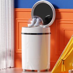 MoonFlame 3-In-1 Portable Mini Washing Machine