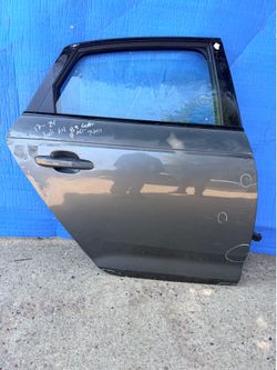 2017 2018 2019 2020 2021 2022 2023 2024 Audi A4 B9 Sedan Rear Door Right Side.