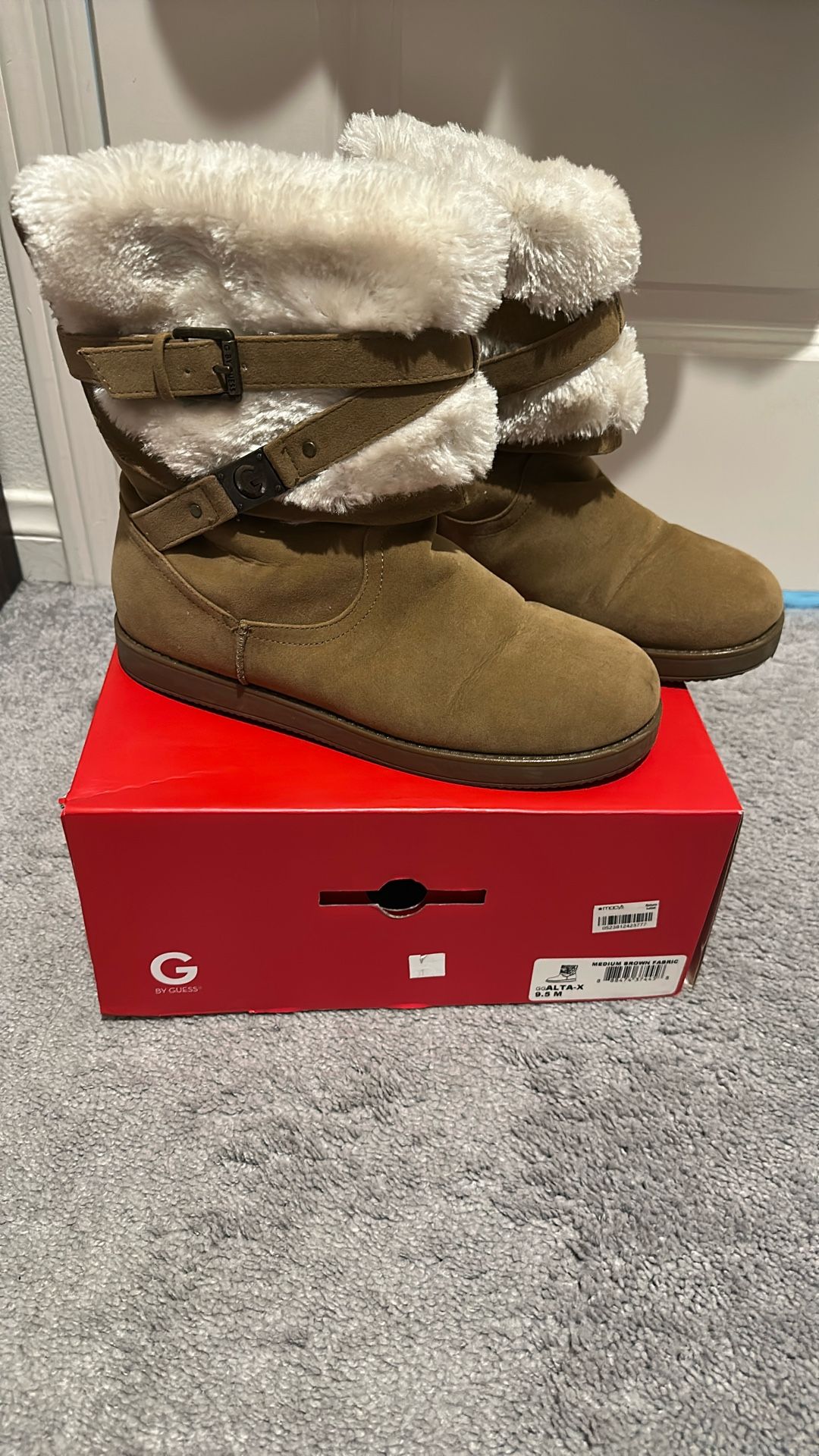 Guess Fur Boots