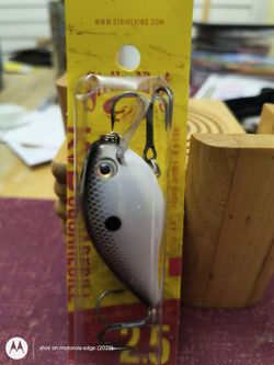 FISHING STRIKE KING SQUARE BILL CRANKBAIT 2.5 oz