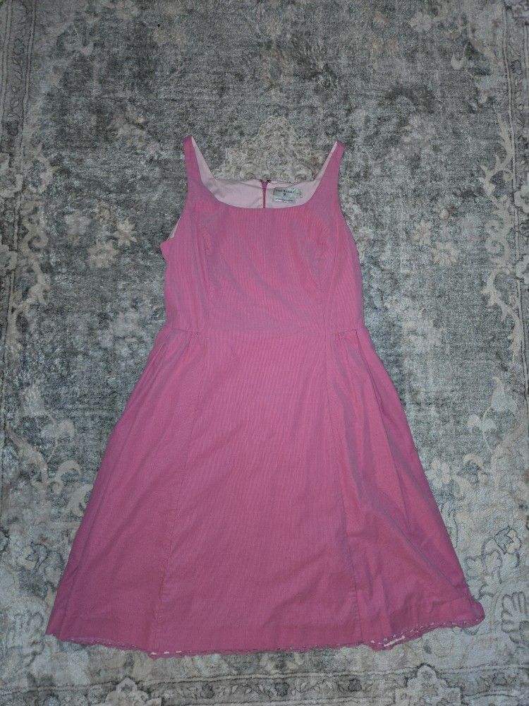 Isaac Mizrahi for Target Sleeveless Corduroy Dress Pink L