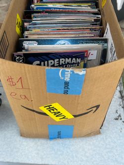 Comic Books $1 each