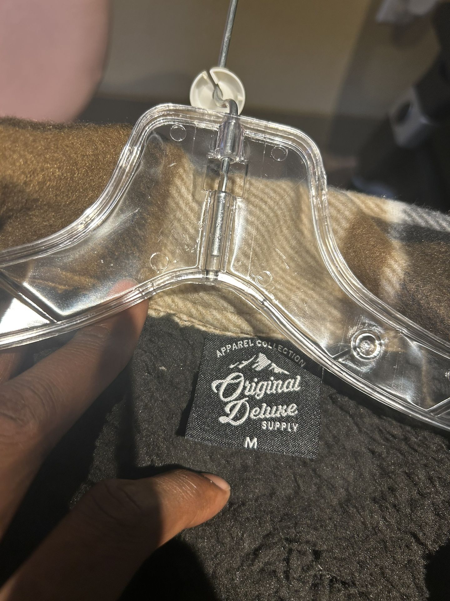 Unisex Flannel T- Shirt