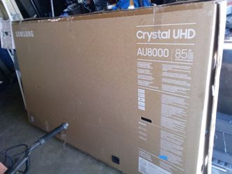 Samsung 85 inch TV