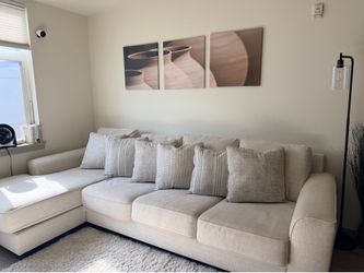 Ashley Furniture Couch with Chaise