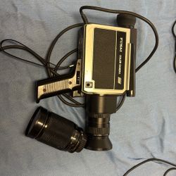 Vintage Collar Camera comes with free camera lance gift