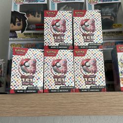 Pokemon: 151 Booster Bundle