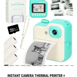 Children’s Digital Print Camera