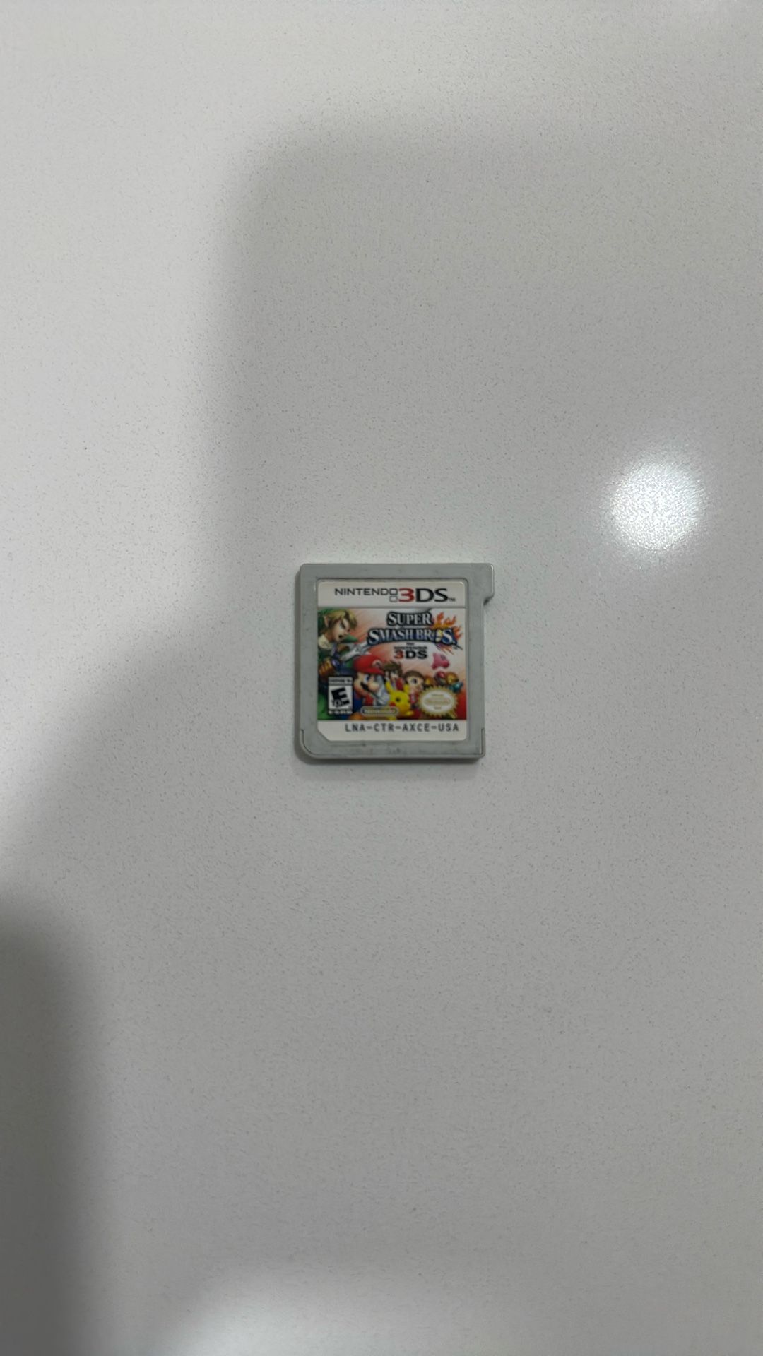 Super Smash bros Nintendo 3 DS
