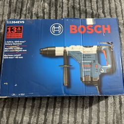 Brand New Bosch 11264EVS SDS-Max Rotary Hammer Drill 1-5/8” 13A