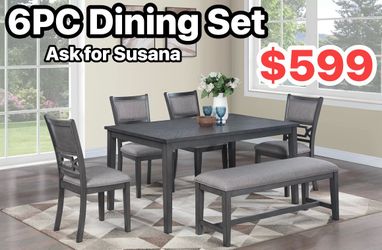 6PC dining set
