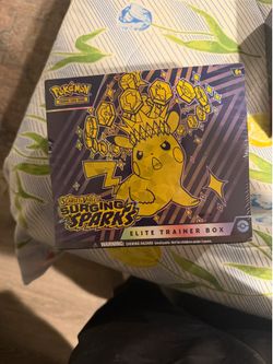 Surging sparks Etb