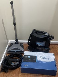 Rainbow SRX Vacuum Machine Bundle with Attachments RHCS19 Type 120 with Rainmate