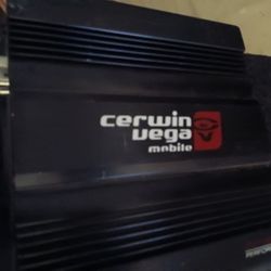 Cerwin Vega Speakers/Amplifier 