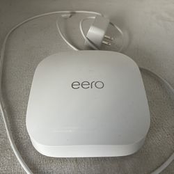 Eero Pro 6E