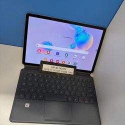 Samsung Galaxy Tab S6 Tablet - Pay $1 DOWN AVAILABLE - NO CREDIT NEEDED