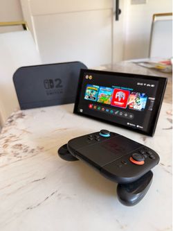 Switch 2 (games included)