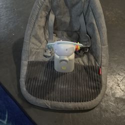Fisher Price Sit Me Up Chair W Buckles 