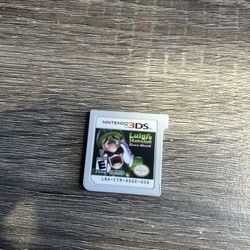 Luigi’s Mansion Dark Moon Nintendo3DS Game