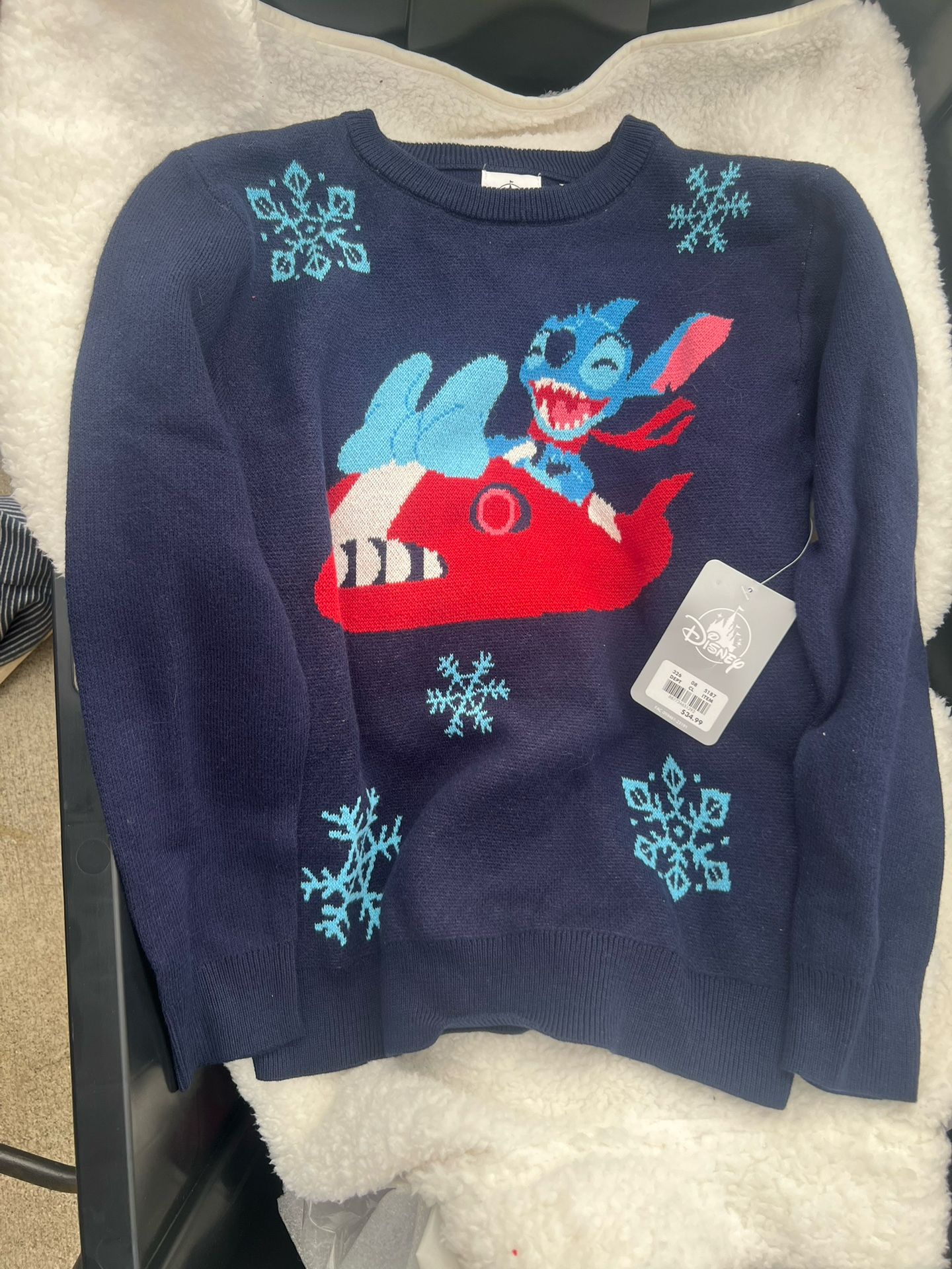 Disney Stitch Sweater