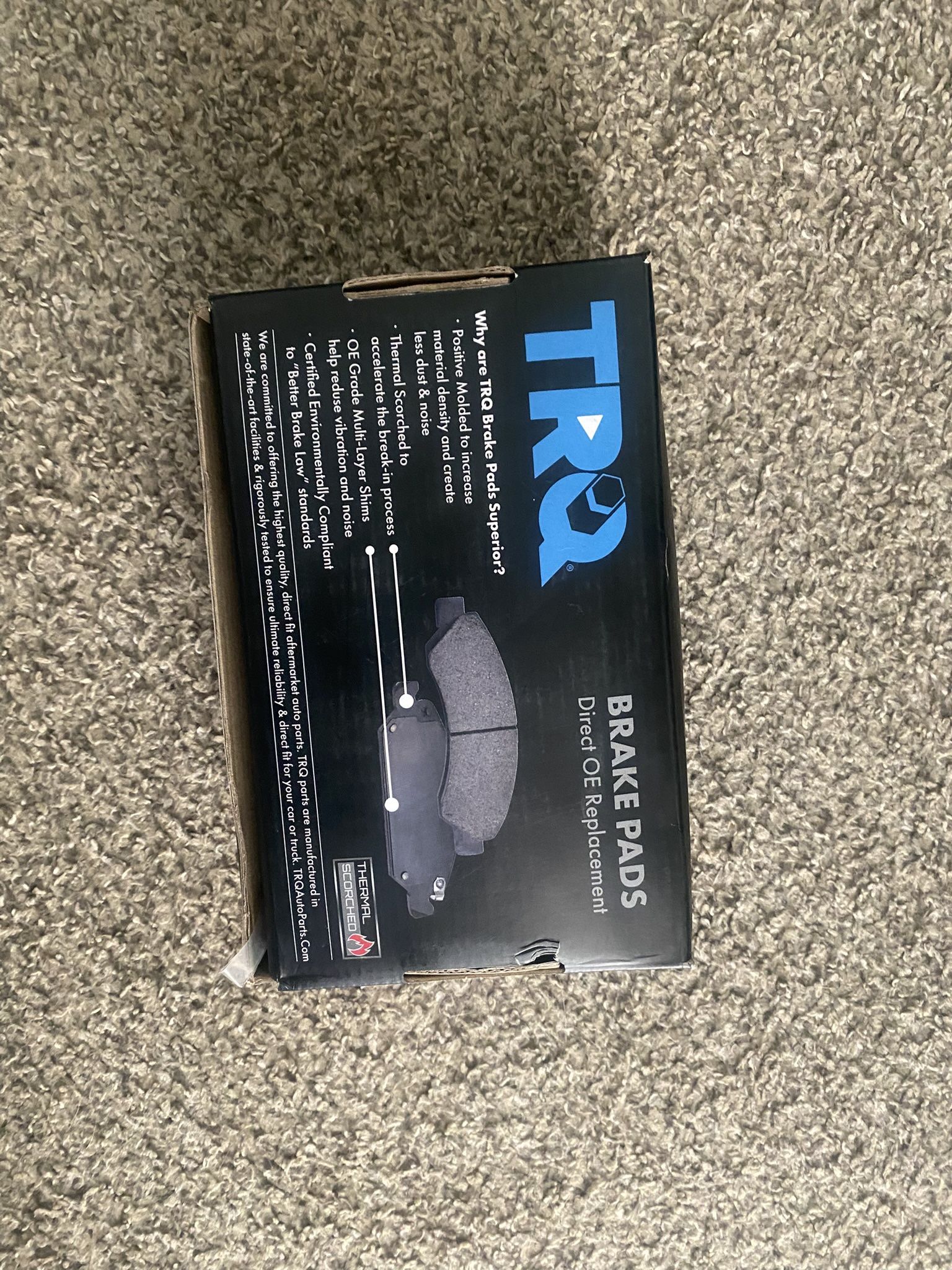 Brake Pads For Charger Rt Or Chrysler 300