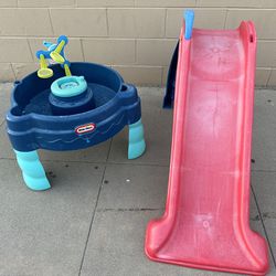 Water Table And Slide 