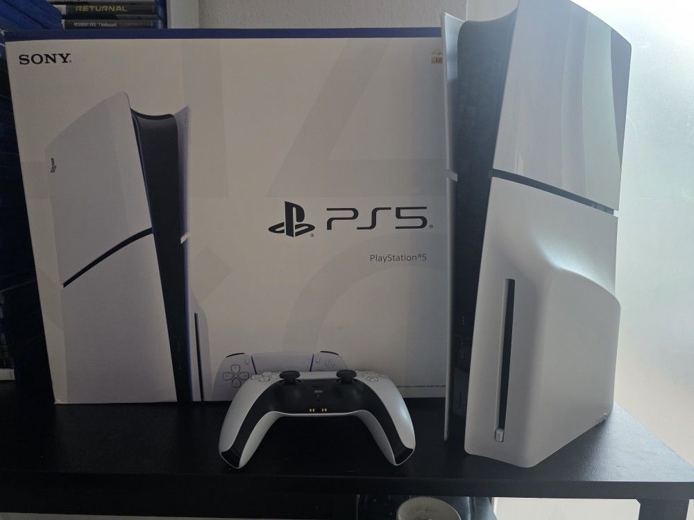 PLAYSTATION 5 SLIM DISK