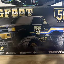 Bigfoot 50 Years