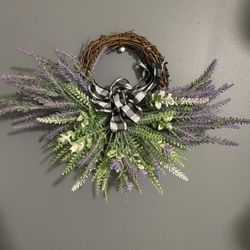 Cute Lavender Wreath 