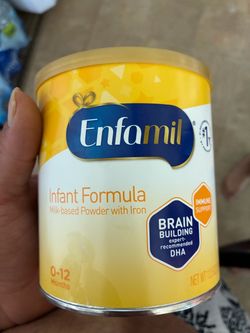 Enfamil Infant Formula Milk-Based Powder with Iron