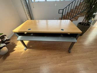 Music Production Editing Office Desk DWR