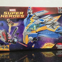 LEGO Super Heroes "The Milano Spaceship Rescue" 76021