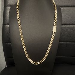 Cadena Cubana Oro 14K 5mm 22” 💎🔥 Real Gold Miami Style