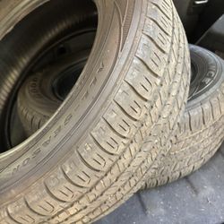Used Set Of 2 Good Year tires 