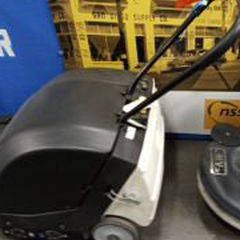 Parking Lot Sweeper Battery Operated