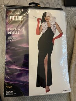 Cruella Seville Halloween Costume