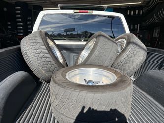 Tires and rims