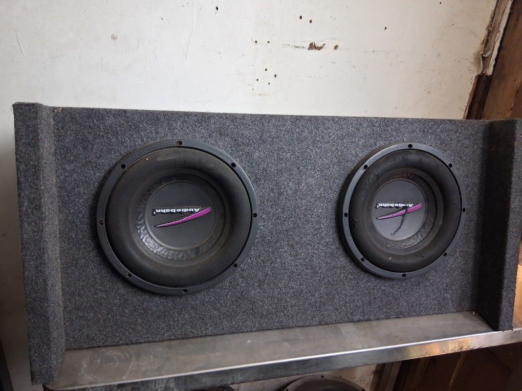 10 Inch Subwoofer