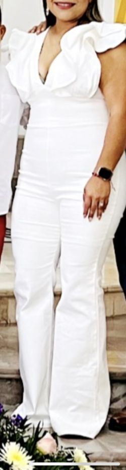 Fashion Nova Denim jumpsuit