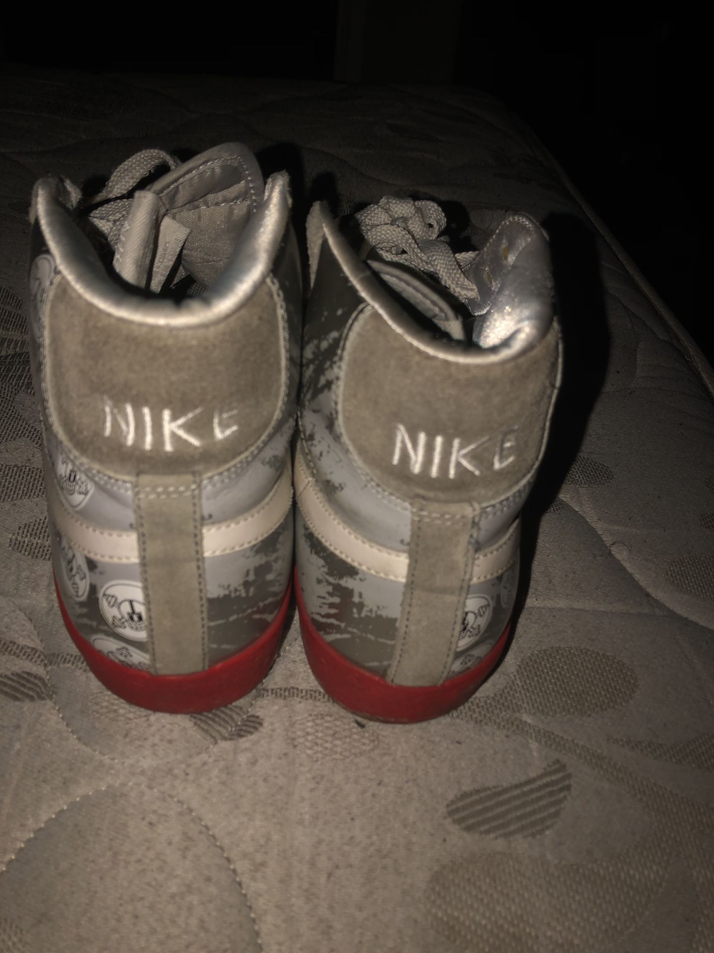 Ohio state Nike blazers sz 10
