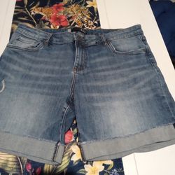 Women's Kut from the Cloth Jean Shorts