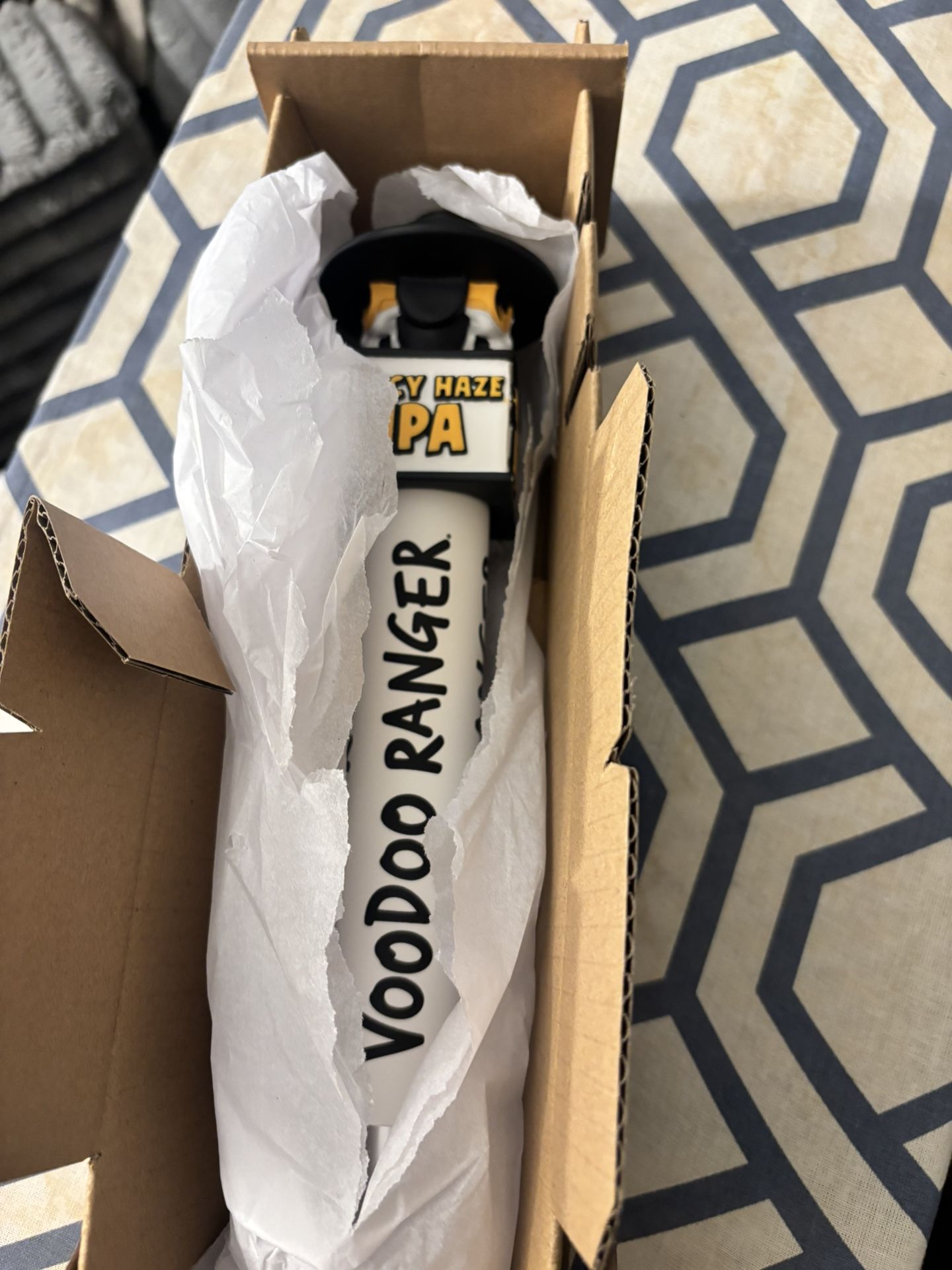 Voodoo Ranger Tap Handle