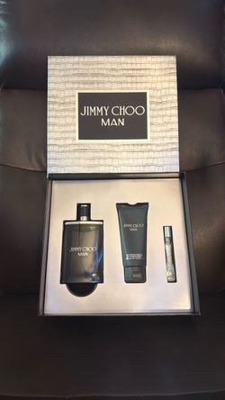 Gitf set cologne jimmy choo big size 3.4 oz